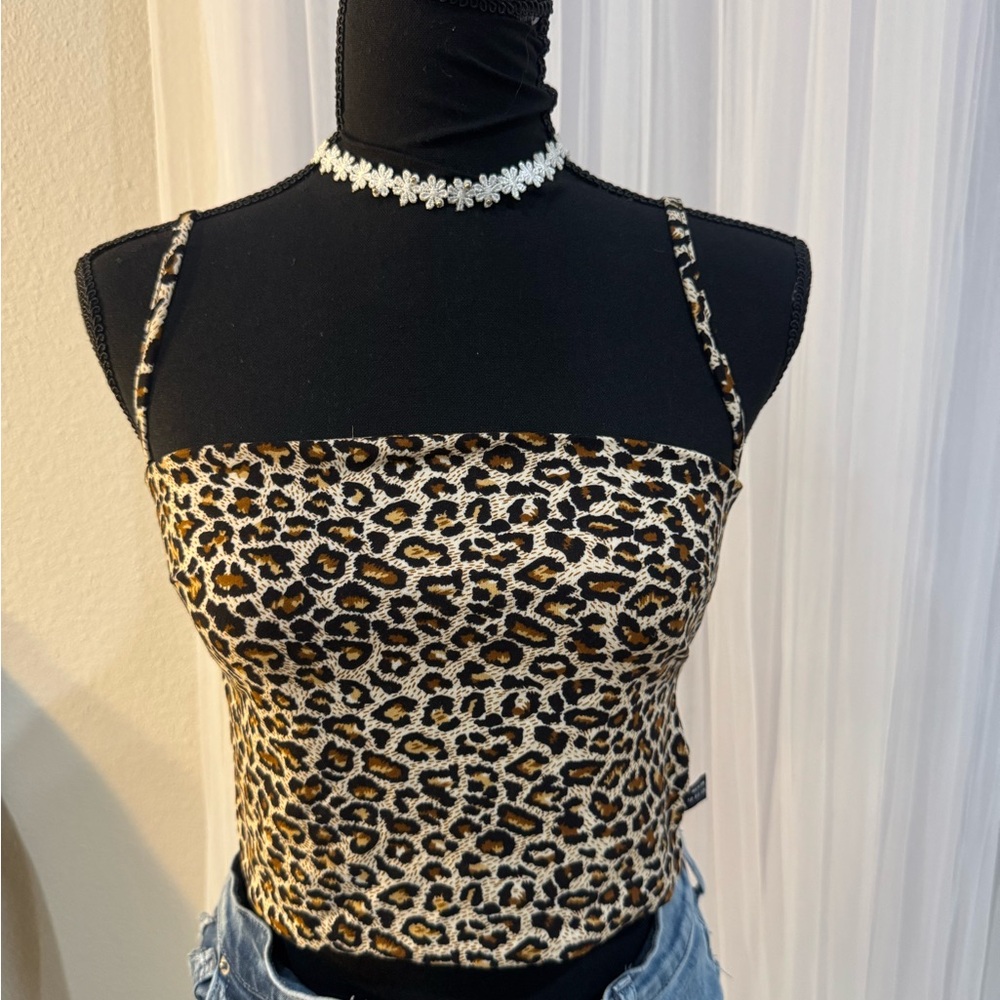 SHEIN Leopard Print Camisole Top